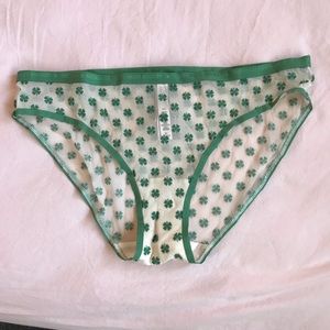 Shamrock underwear NWT